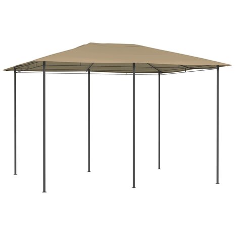 Prieel 160 g/m² 3x4x2,6 m taupe 1