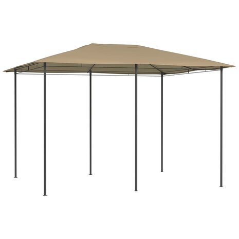 Prieel 160 g/m² 3x4x2,6 m taupe 2