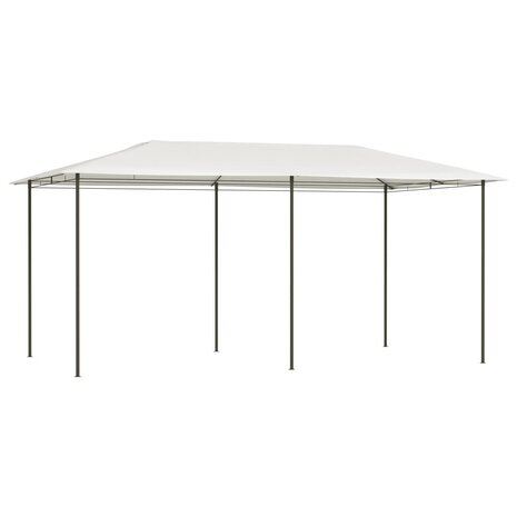 Prieel 160 g/m² 2,98x5,3x2,59 m crèmekleurig 1