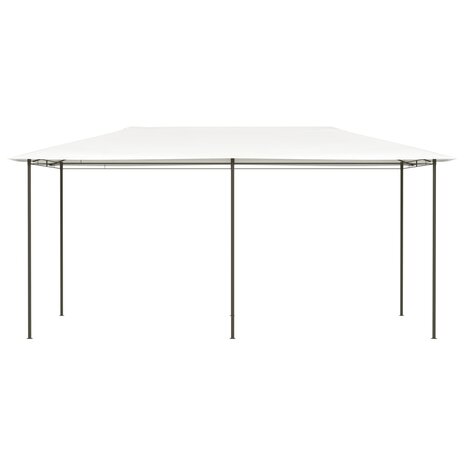 Prieel 160 g/m² 2,98x5,3x2,59 m crèmekleurig 2