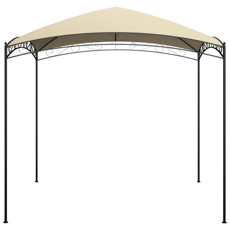 Prieel 180 g/m² 3x3x2,65 m crème 3