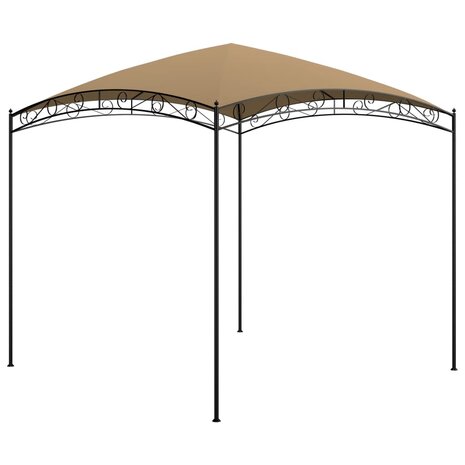 Prieel 180 g/m² 3x3x2,65 m taupe 1