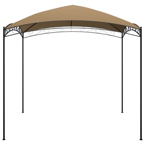 Prieel 180 g/m² 3x3x2,65 m taupe 3