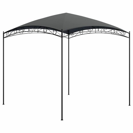 Prieel 180 g/m² 3x3x2,65 m antraciet 1