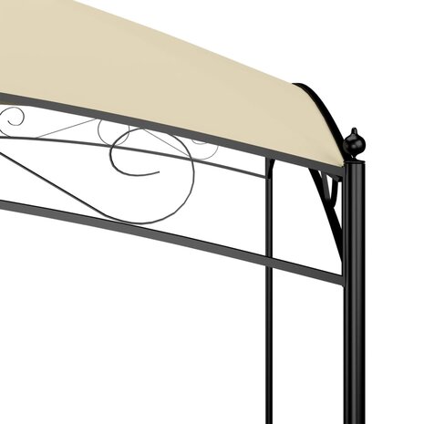 Prieel 180 g/m² 3x4x2,65 m crème 4