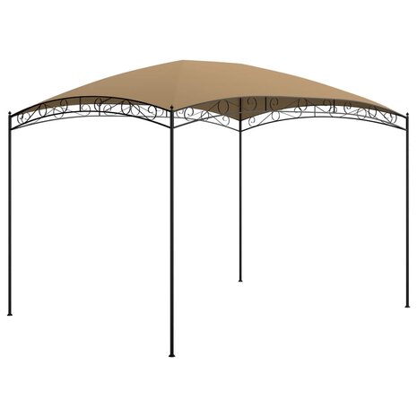 Prieel 180 g/m² 3x4x2,65 m taupe 1