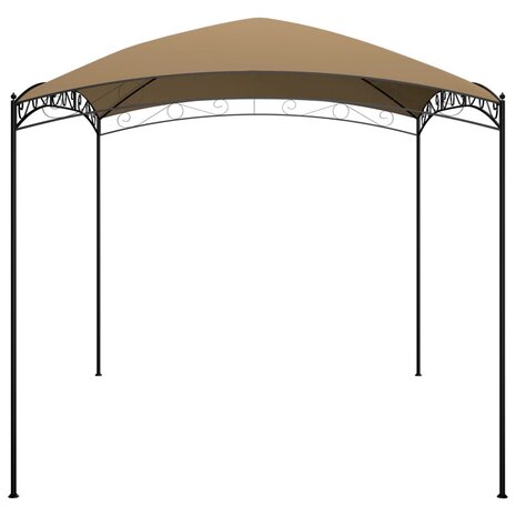 Prieel 180 g/m² 3x4x2,65 m taupe 3
