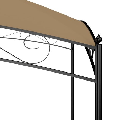 Prieel 180 g/m² 3x4x2,65 m taupe 4