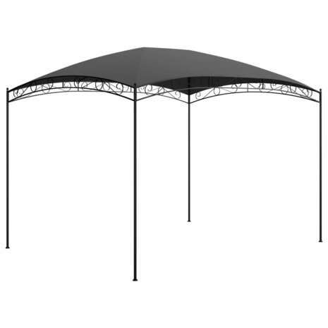 Prieel 180 g/m² 3x4x2,65 m antraciet 1
