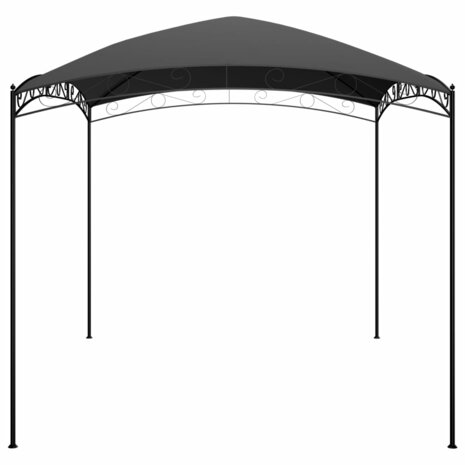 Prieel 180 g/m² 3x4x2,65 m antraciet 3