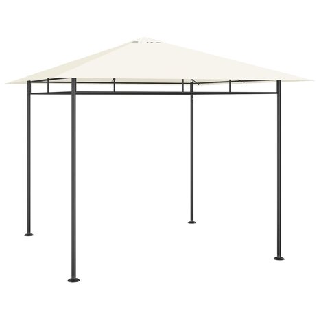 Prieel 180 g/m² 3x3x2,7 m crèmekleurig 1