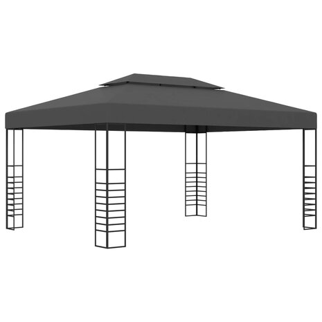 Prieel 3x4 m antraciet 1