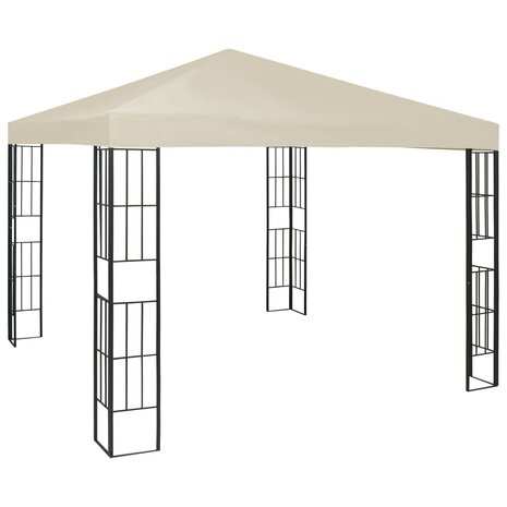 Prieel 3x3 m crème 1