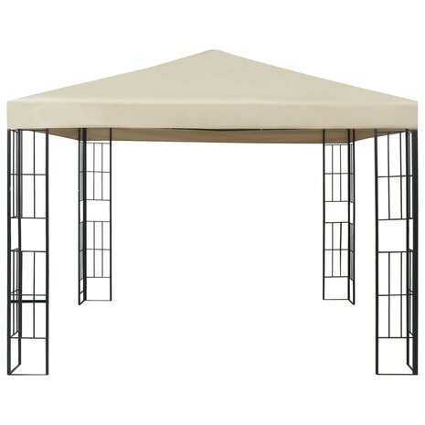 Prieel 3x3 m crème 2