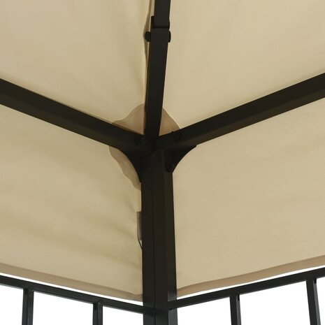 Prieel 3x3 m crème 5