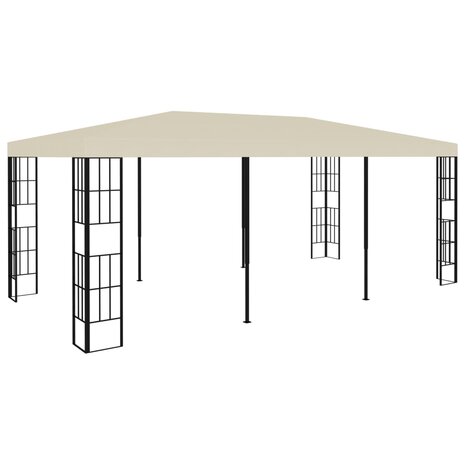 Prieel 3x6 m crème 1