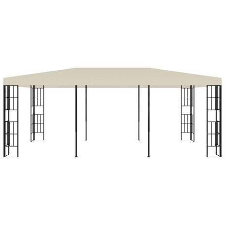 Prieel 3x6 m crème 2