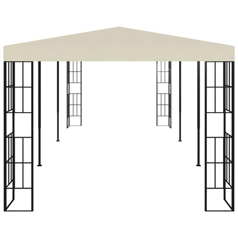 Prieel 3x6 m crème 3