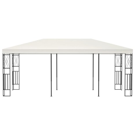 Prieel 3x6 m stof crème 2