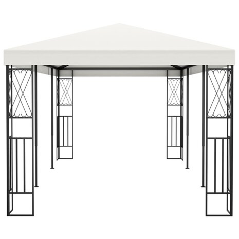 Prieel 3x6 m stof crème 3