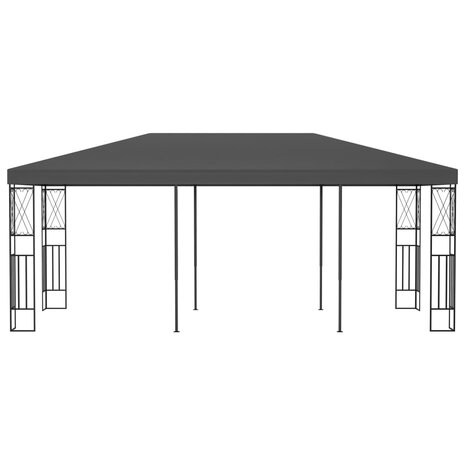 Prieel 3x6 m stof antraciet 2