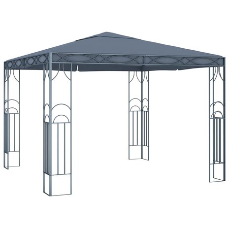 Prieel 300x300 cm antraciet 1