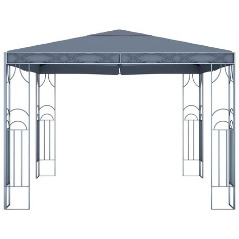 Prieel 300x300 cm antraciet 2