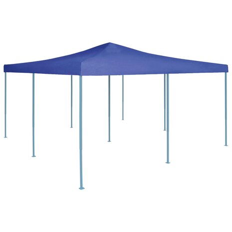Prieel inklapbaar 5x5 m blauw 1