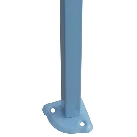 Prieel inklapbaar 5x5 m blauw 6