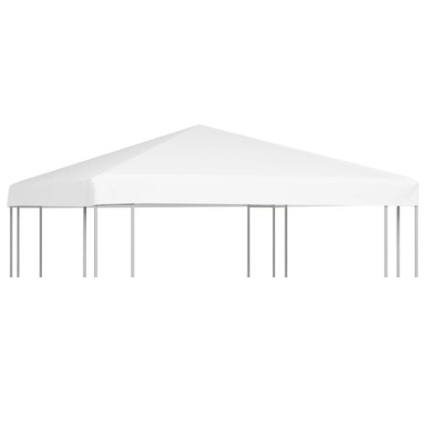Prieeldak 270 g/m² 3x3 m wit 2