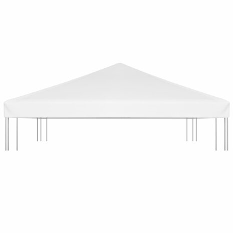 Prieeldak 270 g/m² 3x3 m wit 3