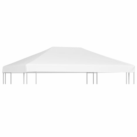 Prieeldak 270 g/m² 4x3 m wit 2