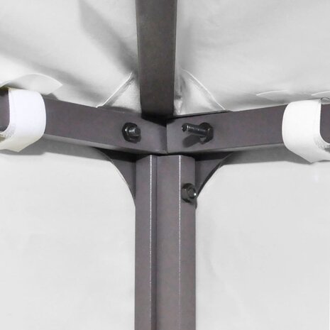 Prieeldak 270 g/m² 4x3 m wit 6
