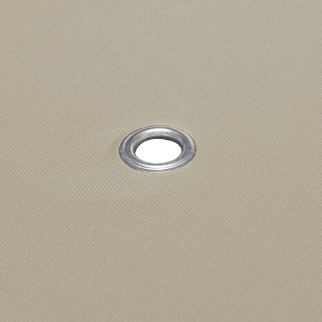 Vervangend tentdoek prieel 310 g/m² 3x3 m beige 5