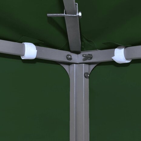 Vervangend tentdoek prieel 310 g/m² 3x3 m groen 4