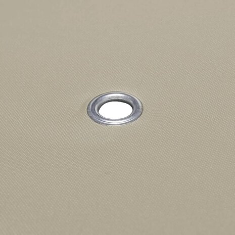Vervangend tentdoek prieel 310 g/m² 3x4 m beige 5