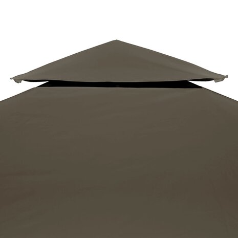 Prieeldak 2-laags 310 g/m² 3x3m taupe 3