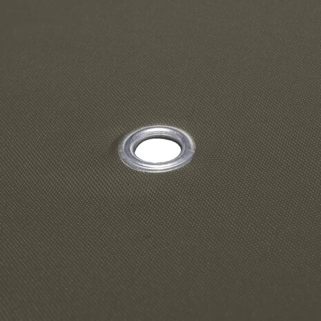 Prieeldak 2-laags 4x3m 310 g/m² taupe 5
