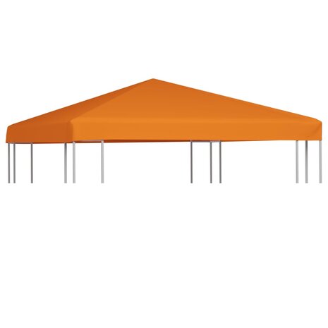 Prieeldak 310 g/m² 3x3 m oranje 1