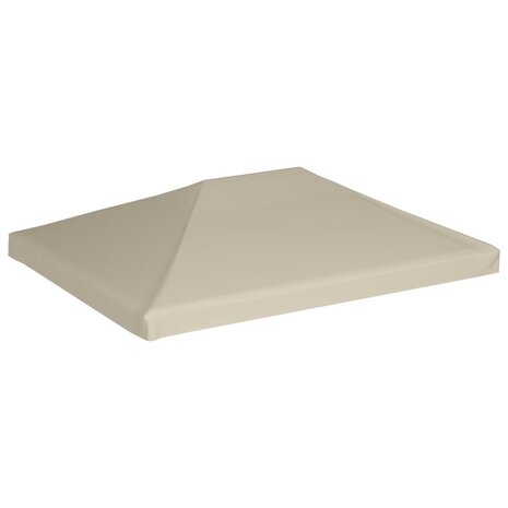 Prieeldak 310 g/m² 4x3 m beige 2