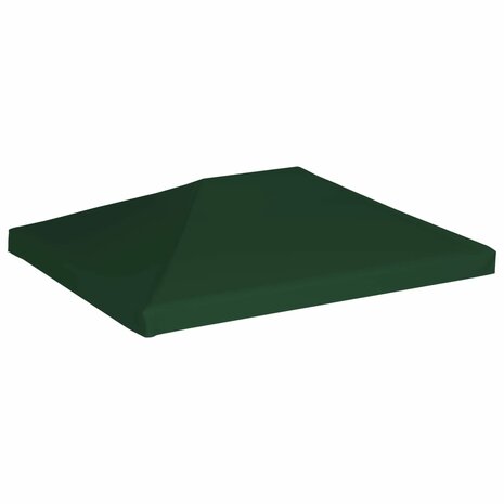 Prieeldak 310 g/m² 4x3 m groen 2