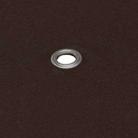 Prieeldak 2-laags 310 g/m² 3x3 m bruin 5