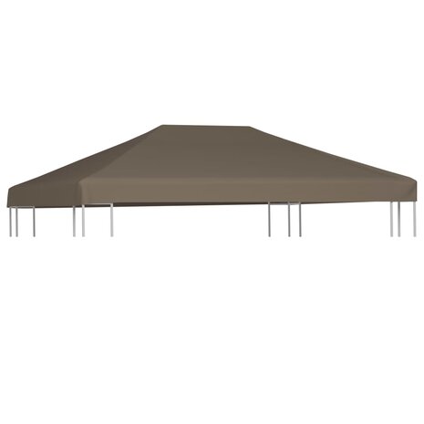 Prieeldak 310 g/m² 3x3 m taupe 1
