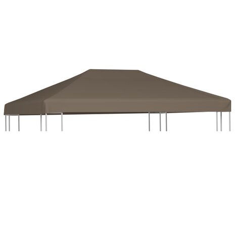Prieeldak 310 g/m² 3x4 m taupe 1