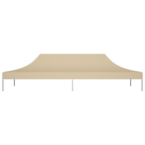 Partytentdak 270 g/m² 6x3 m beige  3