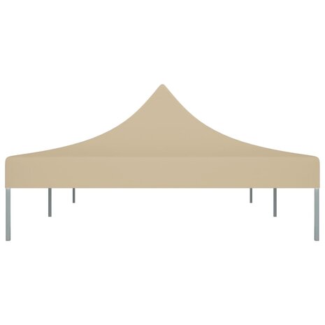 Partytentdak 270 g/m² 6x3 m beige  4