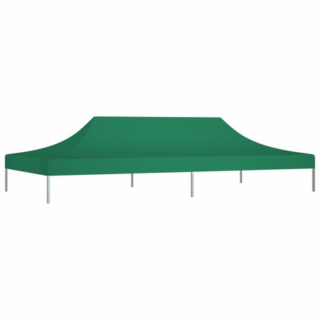 Partytentdak 270 g/m² 6x3 m groen 2
