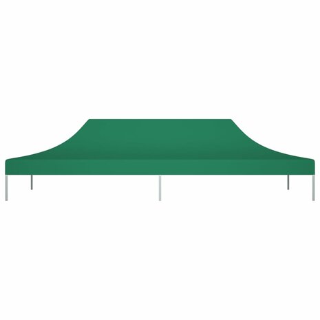Partytentdak 270 g/m² 6x3 m groen 3