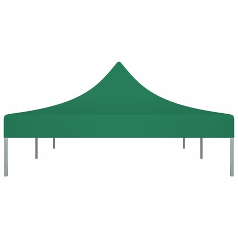 Partytentdak 270 g/m² 6x3 m groen 4