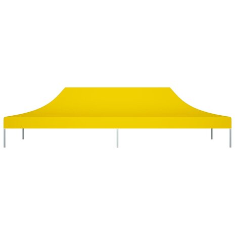 Partytentdak 270 g/m² 6x3 m geel 3